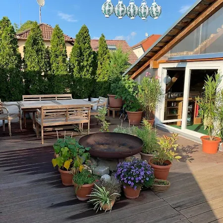 Prázdninový dům Wohnhaus Am Marktplatz In *